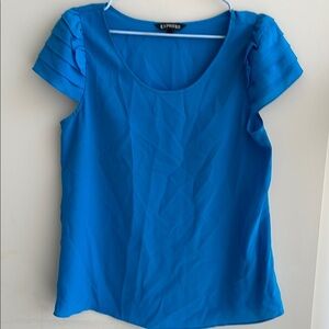 Express Women's Blue Top